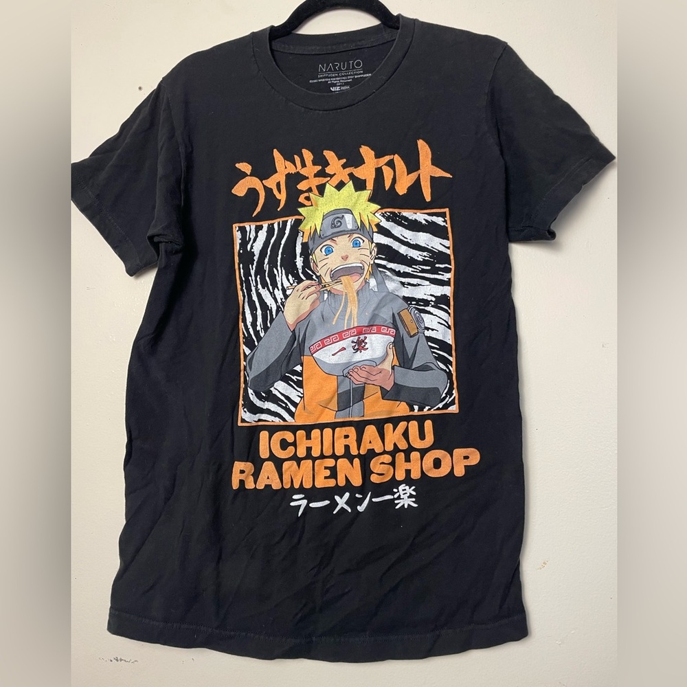 Naruto 2002 Masashi Kishimoto/2007 Shippuden Men’s Sized Medium T-Shirt